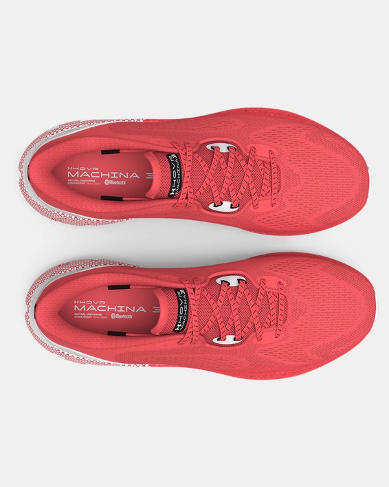 Men's UA HOVR™ Machina 3 Running Shoes, Red, pdpMainDesktop image number 2